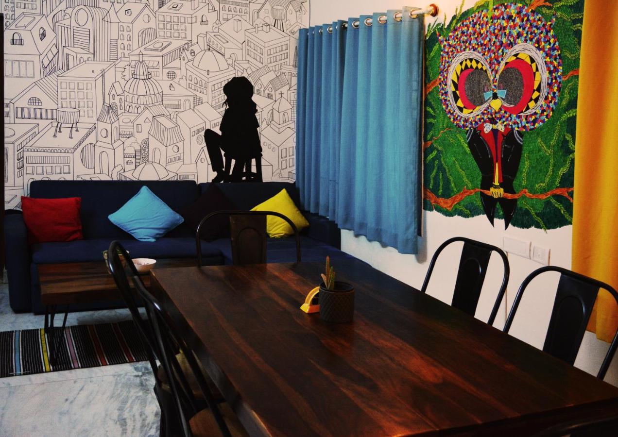 The Hood Hostel Bangalore Exterior photo