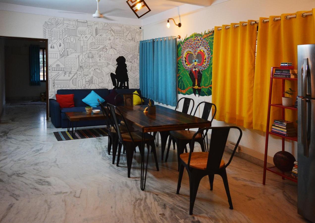 The Hood Hostel Bangalore Exterior photo